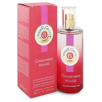 Roger & Gallet Gingembre Rouge by Roger & Gallet - Fragrant Wellbeing Water Spray 100 ml - til kvinder