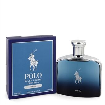 Polo Deep Blue by Ralph Lauren - Parfum Spray 125 ml - til mænd