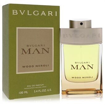 Bvlgari Man Wood Neroli by Bvlgari - Eau De Parfum Spray 100 ml - til mænd