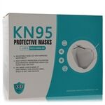 Kn95 Mask by Kn95 - Thirty (30) KN95 Masks, Adjustable Nose Clip, Soft non-woven fabric, FDA and CE Approved (Unisex) 1 size - til kvinder