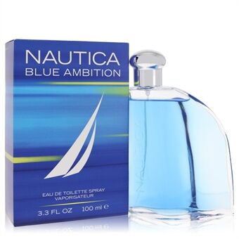 Nautica Blue Ambition by Nautica - Eau De Toilette Spray 100 ml - til mænd