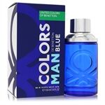 Colors De Benetton Blue by Benetton - Eau De Toilette Spray 100 ml - til mænd
