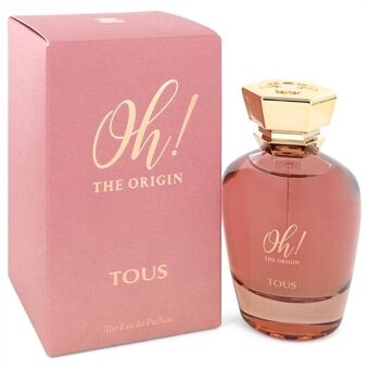 Tous Oh The Origin by Tous - Eau De Parfum Spray 100 ml - til kvinder