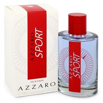 Azzaro Sport by Azzaro - Eau De Toilette Spray 100 ml - til mænd