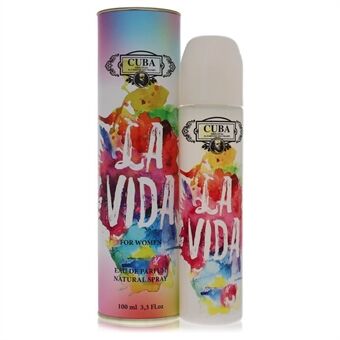 Cuba La Vida by Cuba - Eau De Parfum Spray 100 ml - til kvinder