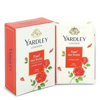 Yardley London Soaps by Yardley London - Royal Red Roses Luxury Soap 104 ml - til kvinder