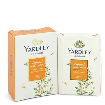 Yardley London Soaps by Yardley London - Imperial Sandalwood Luxury Soap 104 ml - til kvinder