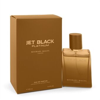Jet Black Platinum by Michael Malul - Eau De Parfum Spray 100 ml - til mænd