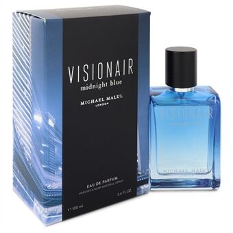 Visionair Midnight Blue by Michael Malul - Eau De Parfum Spray 100 ml - til mænd
