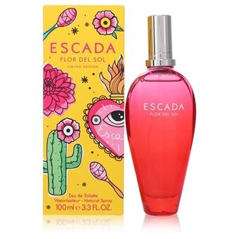 Escada Flor Del Sol by Escada - Eau De Toilette Spray (Limited Edition) 100 ml - til kvinder