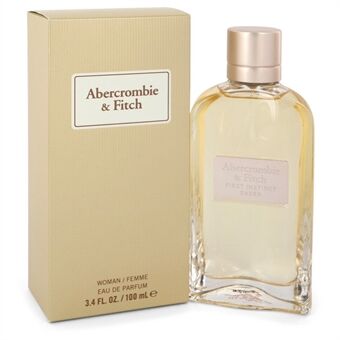 First Instinct Sheer by Abercrombie & Fitch - Eau De Parfum Spray 100 ml - til kvinder
