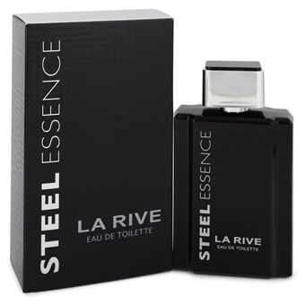 La Rive Steel Essence by La Rive - Eau De Toilette Spray 100 ml - til mænd