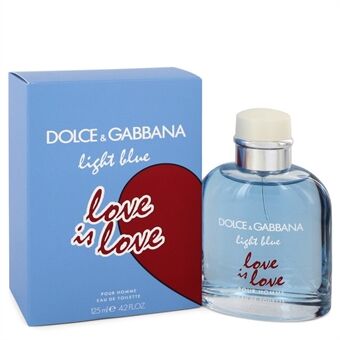 Light Blue Love Is Love by Dolce & Gabbana - Eau De Toilette Spray 125 ml - til mænd