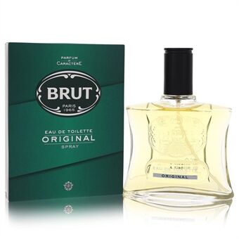 Brut by Faberge - Eau De Toilette Spray (Original Glass Bottle) 100 ml - til mænd