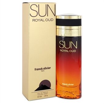 Sun Royal Oud by Franck Olivier - Eau De Parfum Spray 75 ml - til kvinder