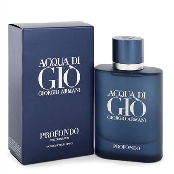 Acqua Di Gio Profondo by Giorgio Armani - Eau De Parfum Spray 75 ml - til mænd