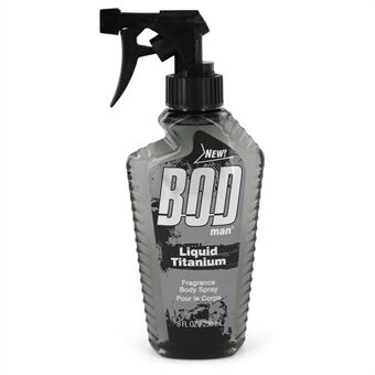 Bod Man Liquid Titanium by Parfums De Coeur - Fragrance Body Spray 240 ml - til mænd