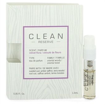 Clean Reserve Velvet Flora by Clean - Duftprøve - 1 ml