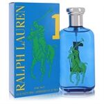 Big Pony Blue by Ralph Lauren - Eau De Toilette Spray 100 ml - til mænd