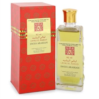 Layali El Rashid by Swiss Arabian - Concentrated Perfume Oil Free From Alcohol (Unisex) 95 ml - til kvinder