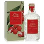 4711 Acqua Colonia Lychee & White Mint by 4711 - Eau De Cologne Spray (unisex) 169 ml - til kvinder
