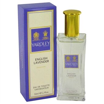 English Lavender by Yardley London - Gift Set -- 7 oz Perfumed Talc + 2-3.5 oz Soap - til kvinder