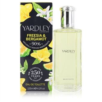 Yardley Freesia & Bergamot by Yardley London - Eau De Toilette Spray 125 ml - til kvinder