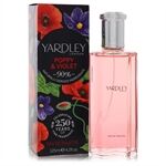 Yardley Poppy & Violet by Yardley London - Eau De Toilette Spray 125 ml - til kvinder