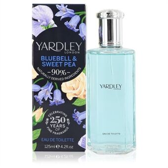 Yardley Bluebell & Sweet Pea by Yardley London - Eau De Toilette Spray 125 ml - til kvinder