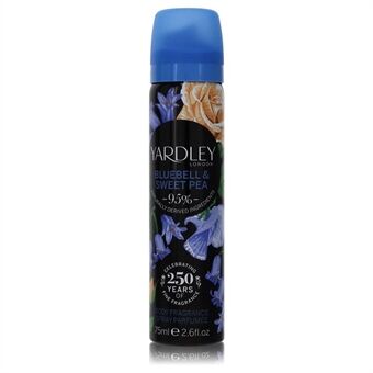 Yardley Bluebell & Sweet Pea by Yardley London - Body Fragrance Spray 77 ml - til kvinder