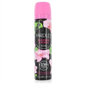 Yardley Blossom & Peach by Yardley London - Body Fragrance Spray 77 ml - til kvinder