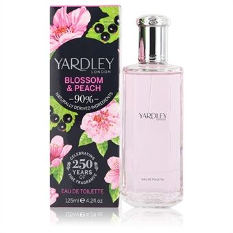 Yardley Blossom & Peach by Yardley London - Eau De Toilette Spray 125 ml - til kvinder