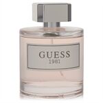 Guess 1981 by Guess - Eau De Toilette Spray (unboxed) 100 ml - til kvinder