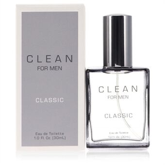Clean Men by Clean - Eau De Toilette Spray 30 ml - til mænd