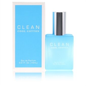 Clean Cool Cotton by Clean - Eau De Parfum Spray 15 ml - til kvinder