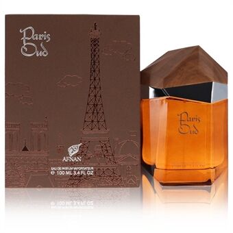 Paris Oud  by Afnan - Eau De Parfum Spray 100 ml - til kvinder