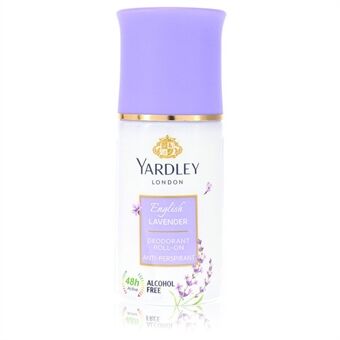 English Lavender by Yardley London - Deodorant Roll-On 50 ml - til kvinder