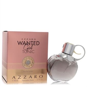 Azzaro Wanted Girl Tonic by Azzaro - Eau De Toilette Spray 80 ml - til kvinder