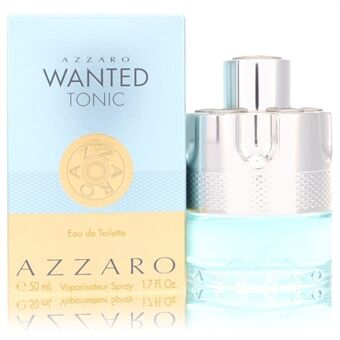 Azzaro Wanted Tonic by Azzaro - Eau De Toilette Spray 50 ml - til mænd