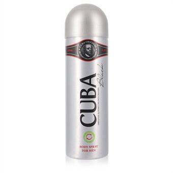 CUBA Black by Fragluxe - Body Spray 195 ml - til mænd