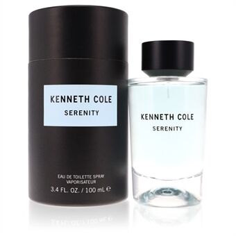 Kenneth Cole Serenity by Kenneth Cole - Eau De Toilette Spray (Unisex) 100 ml - til mænd