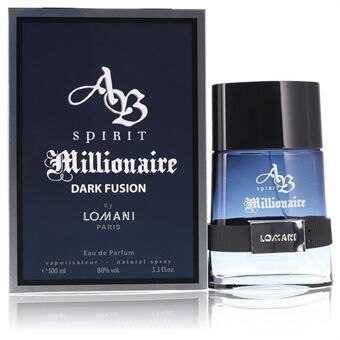 Spirit Millionaire Dark Fusion by Lomani - Eau De Parfum Spray 100 ml - til mænd