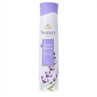 English Lavender by Yardley London - Body Spray 151 ml - til kvinder