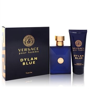 Versace Pour Homme Dylan Blue by Versace - Gift Set -- 3.4 oz Eau de Toilette Spray + 3.4 oz Shower Gel - til mænd