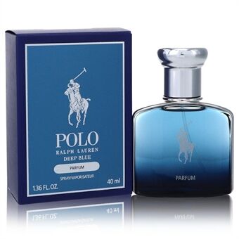 Polo Deep Blue Parfum by Ralph Lauren - Parfum 40 ml - til mænd