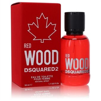 Dsquared2 Red Wood by Dsquared2 - Eau De Toilette Spray 50 ml - til kvinder