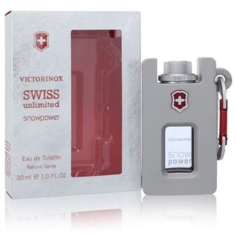 Swiss Unlimited Snowpower by Swiss Army - Eau De Toilette Spray 30 ml - til mænd
