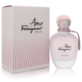 Amo Ferragamo Per Lei by Salvatore Ferragamo - Eau De Parfum Spray 100 ml - til kvinder