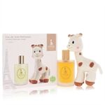 Sophie La Girafe Eau de Soin Parfumee by Sophie La Girafe - Gift Set -- 3.4 oz Scented Skincare Water (Alcohol-Free) + 1 Sophie La Girafe Soft Toy - til kvinder