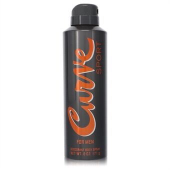 Curve Sport by Liz Claiborne - Deodorant Spray 177 ml - til mænd